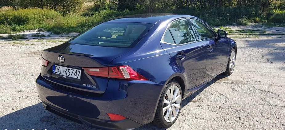 Lexus IS cena 68500 przebieg: 200400, rok produkcji 2013 z Bolków małe 379